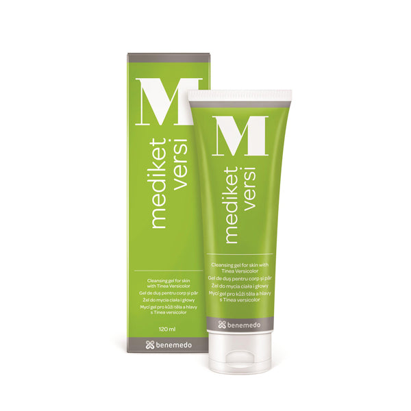 Mediket Versi Prausimosi Gelis, 120 ml