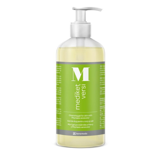 Mediket Versi Prausimosi Gelis, 500 ml