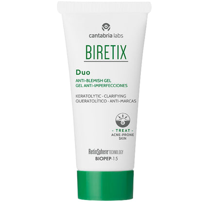 BIRETIX Duo Anti-Blemish Gelis, 30 ml