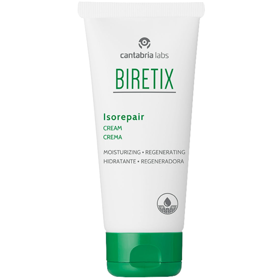 BIRETIX Isorepair Veido Kremas, 50 ml