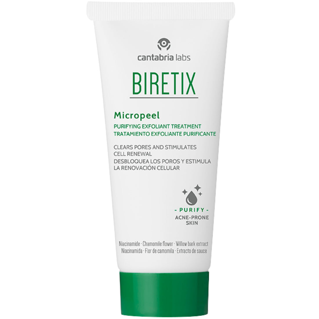 BIRETIX MicropEEl Šveitiklis, 50 ml