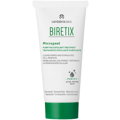 BIRETIX MicropEEl Šveitiklis, 50 ml