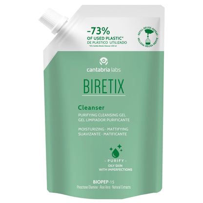 BIRETIX Prausiklio Papildymas, 400 ml