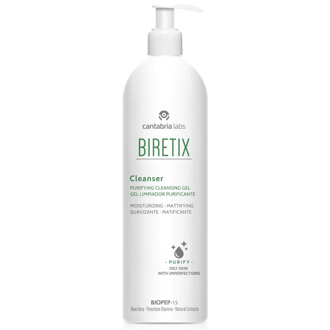 BIRETIX Prausiklis, 400 ml