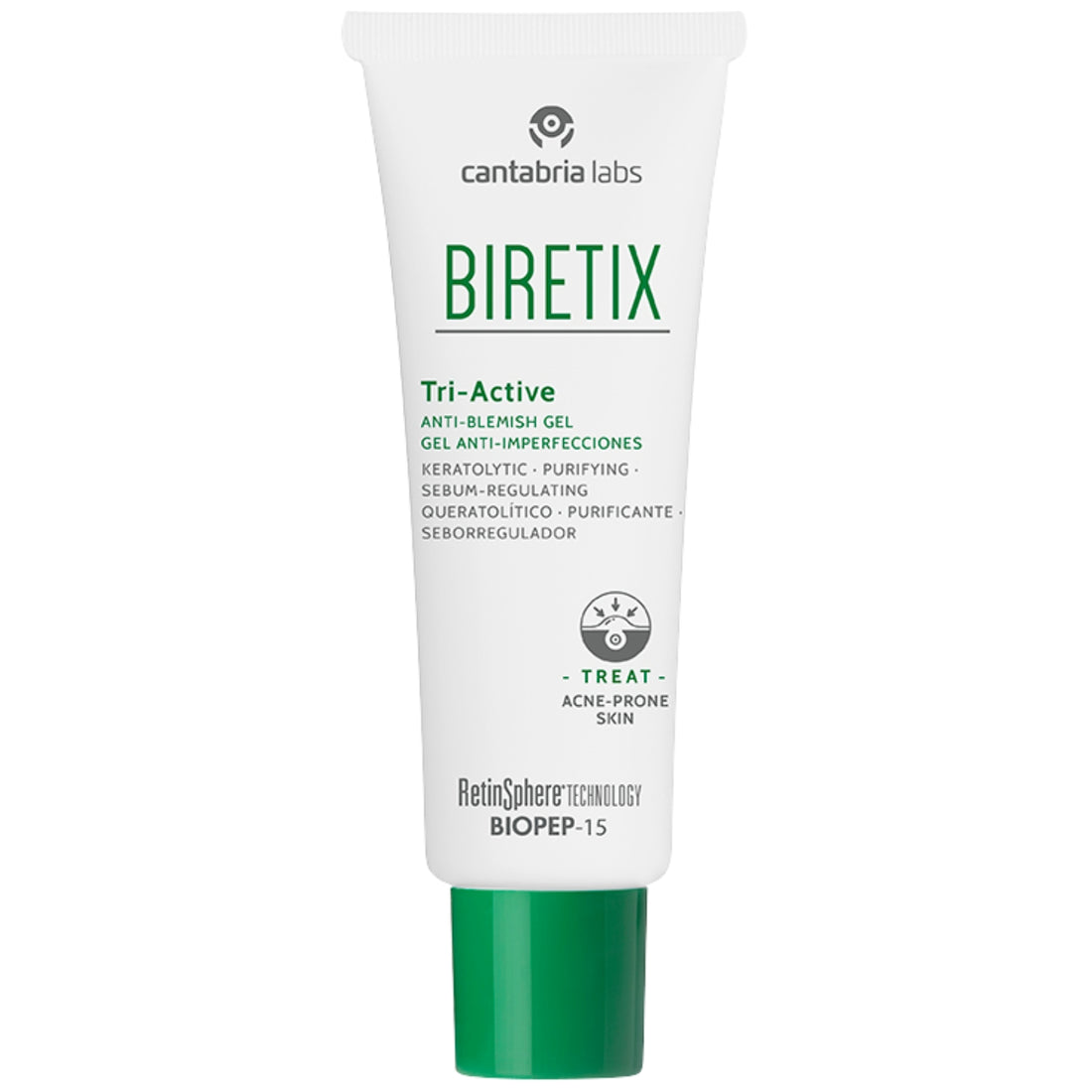 BIRETIX Tri-Active Gelis, 50 ml