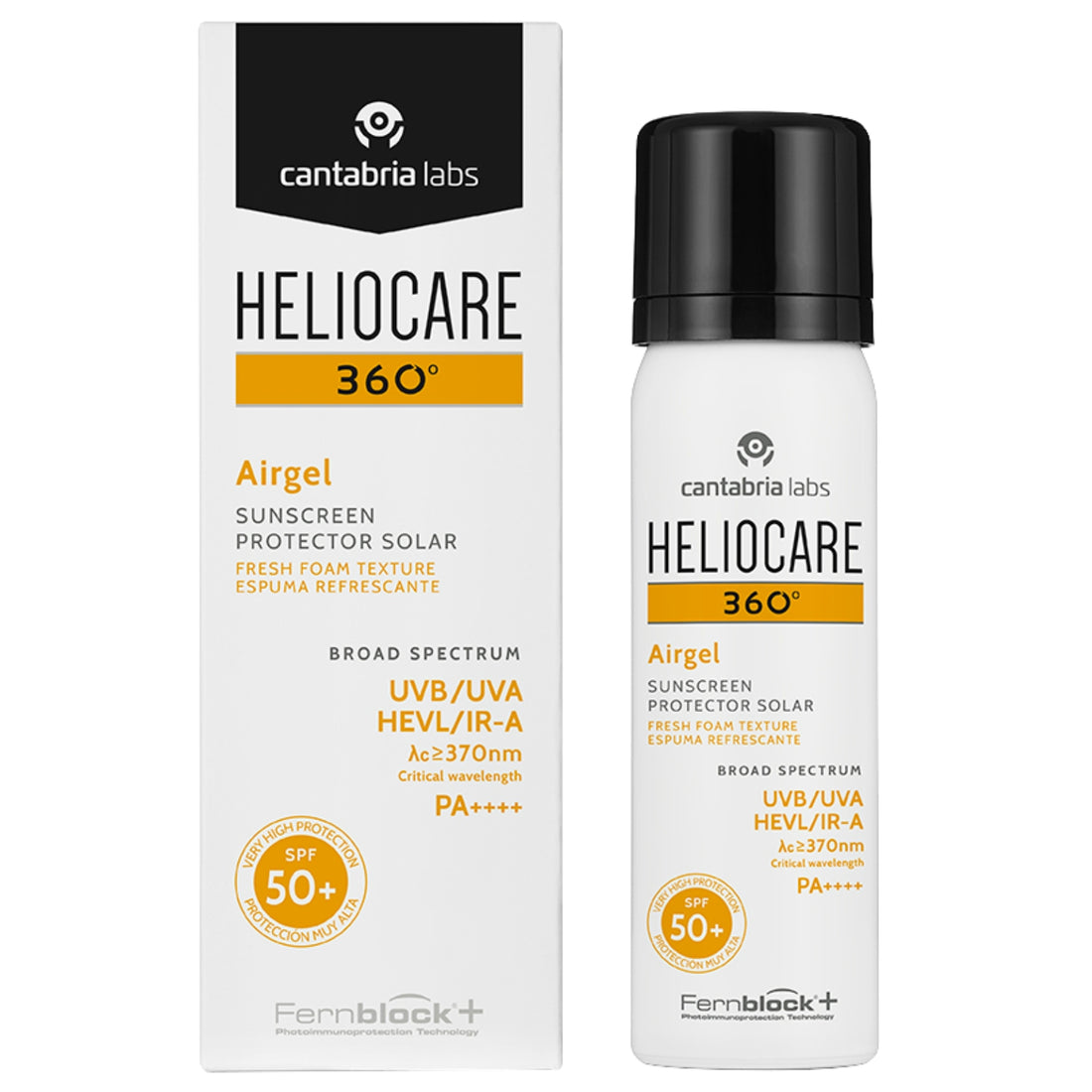 HELIOCARE 360 AirGel Putos SPF50+, 60 ml