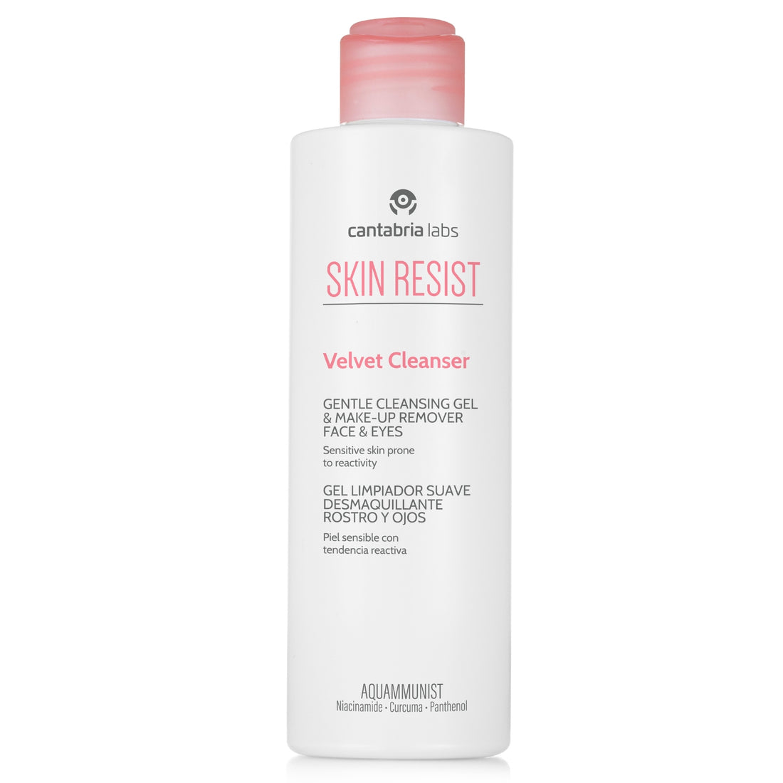 SKIN RESIST Velvet Veido Prausiklis, 200 ml
