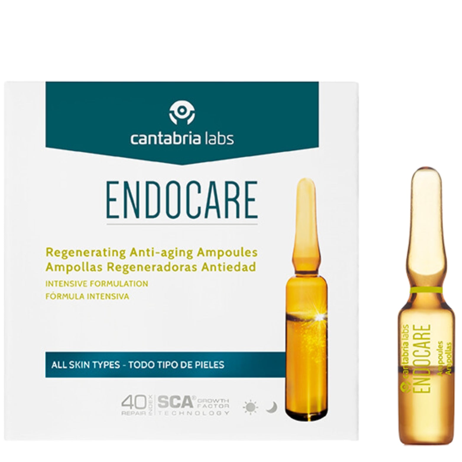 ENDOCARE Essential Ampulės, 7x1 ml