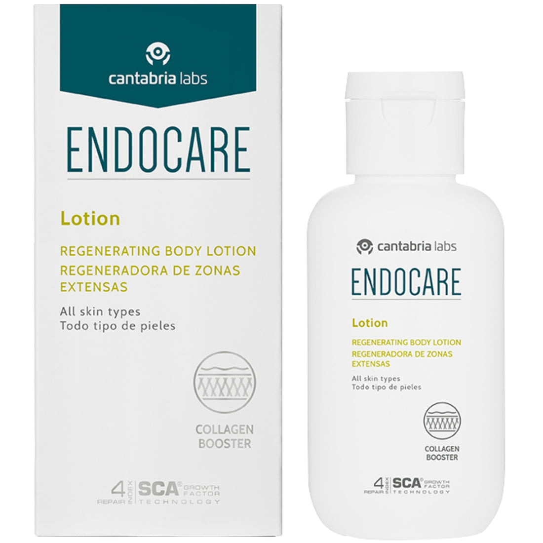 ENDOCARE Essential Atstatomasis Losjonas Kūnui, 100 ml