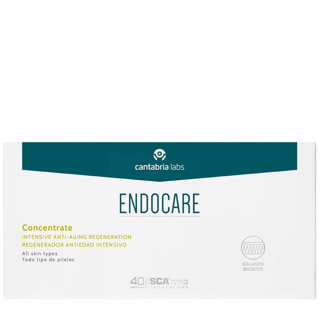 ENDOCARE Essential Koncentratas, 7x1 ml