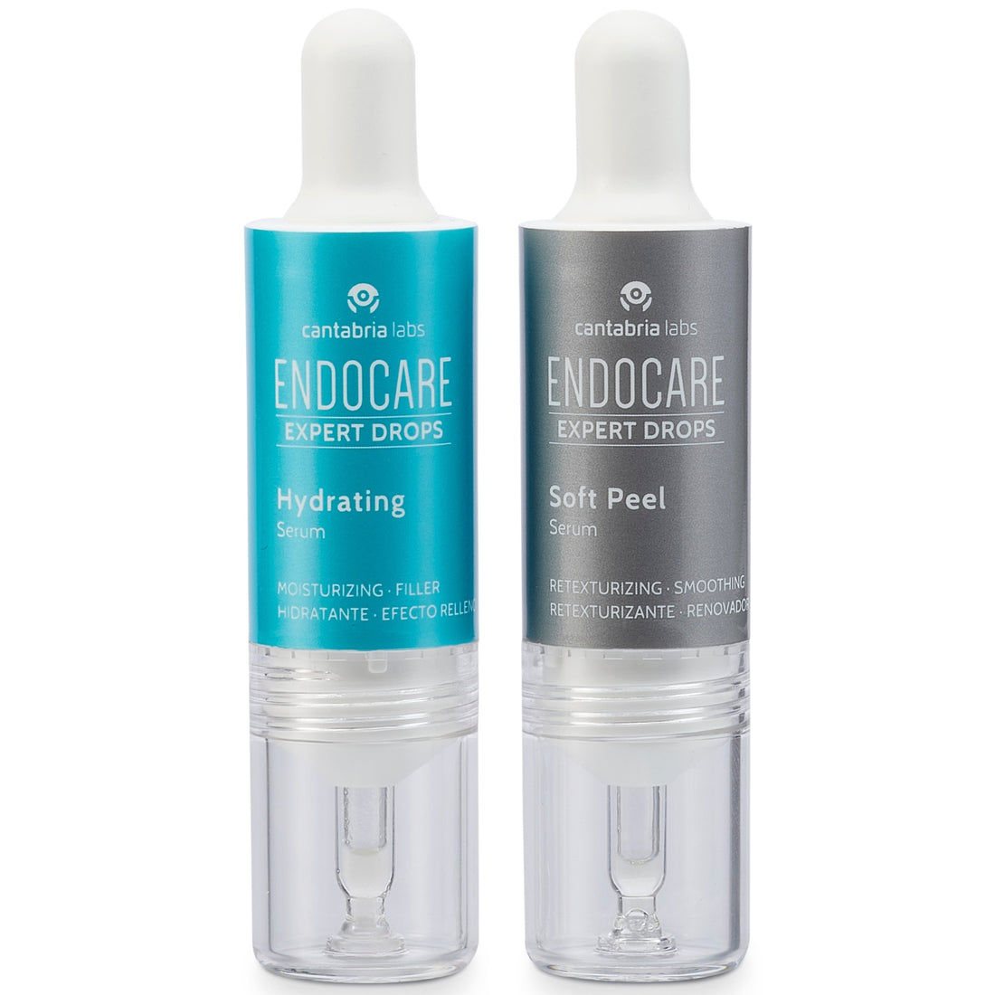 ENDOCARE Expert Drops Drėkinamoji Sistema, 2x10 ml