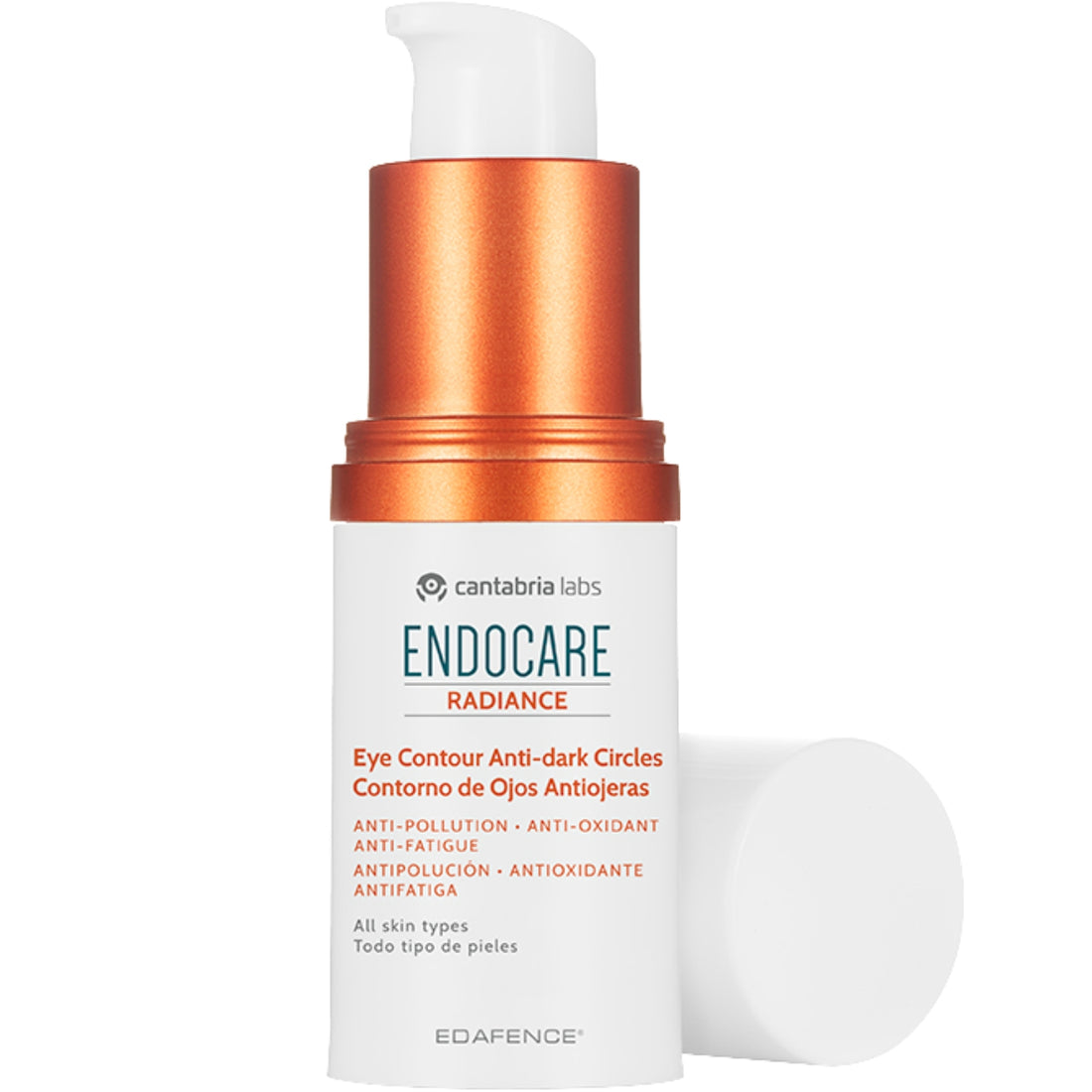 ENDOCARE Radiance Paakių Kremas, 15 ml