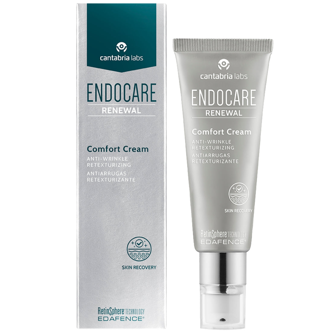 ENDOCARE Renewal Comfort Veido Kremas, 50 ml