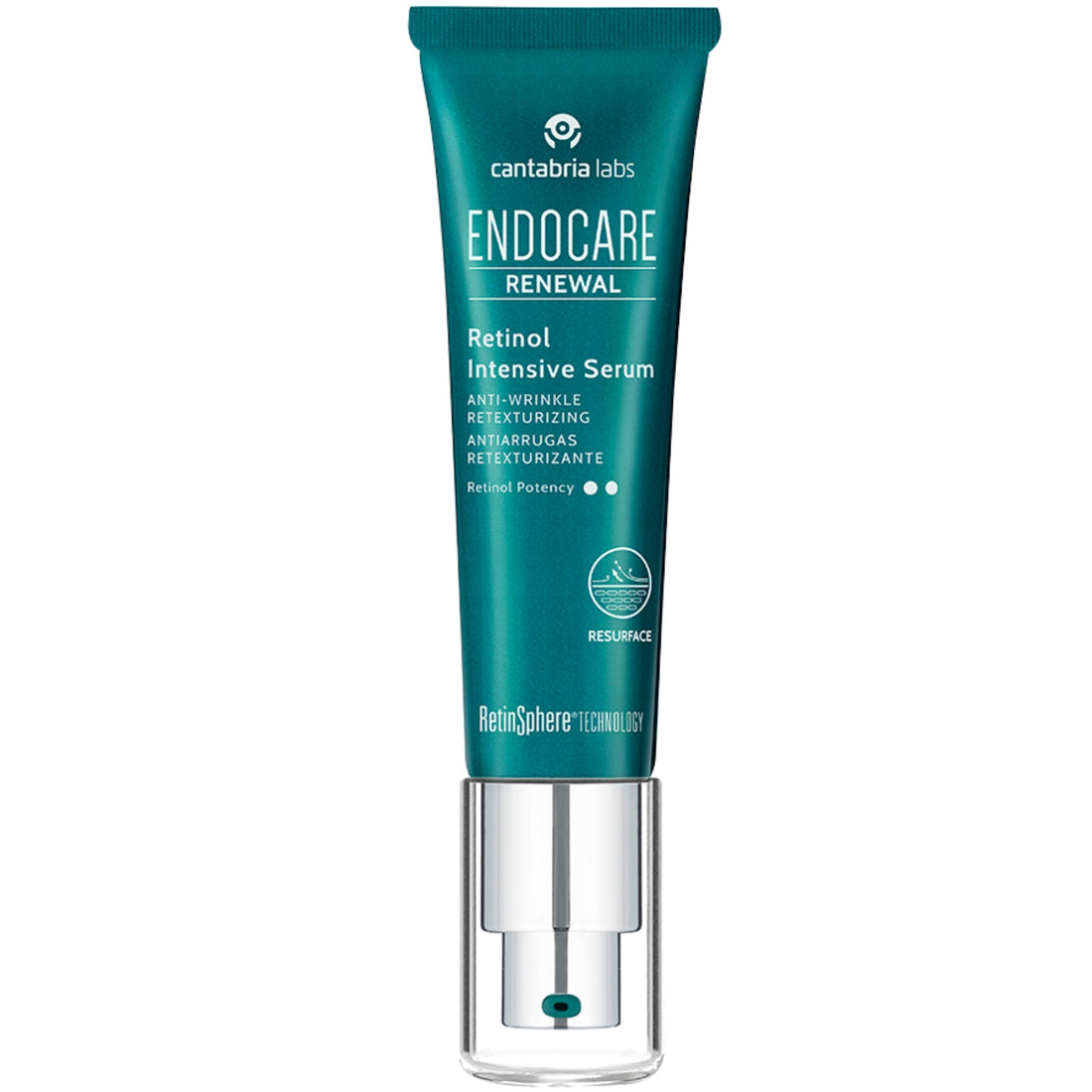 ENDOCARE Renewal Intensive Retinolio Serumas (0,5%  gryno Retinolio), 30 ml