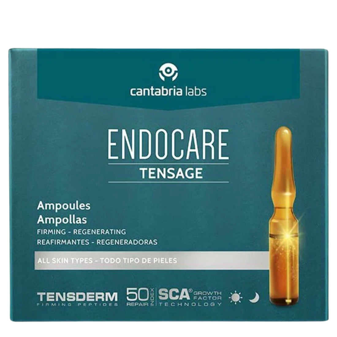 ENDOCARE TensAge Stan grinančios Ampulės, 10x2 ml 