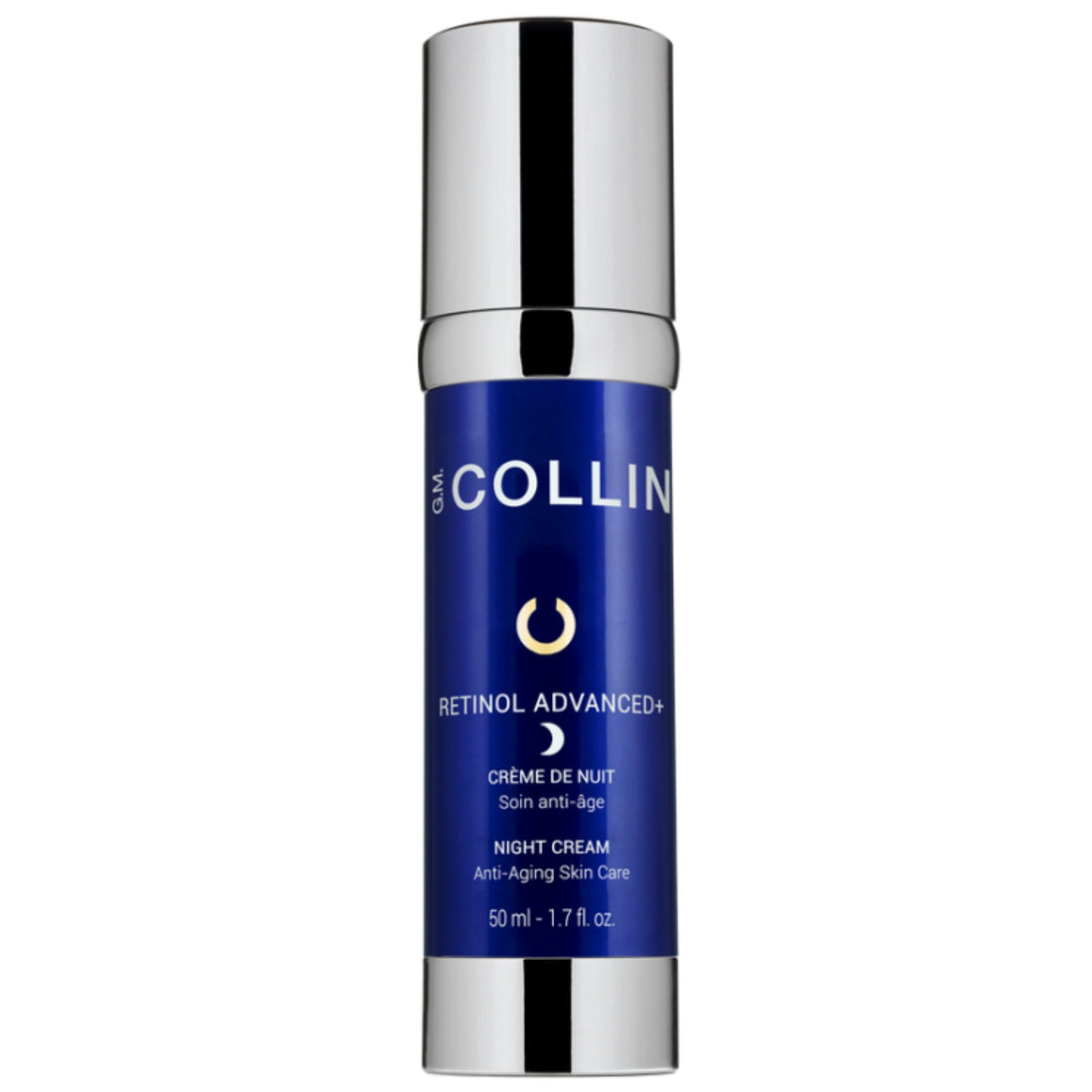 G. M. Collin Retinol Advanced Naktinis Veido Kremas, 50 ml