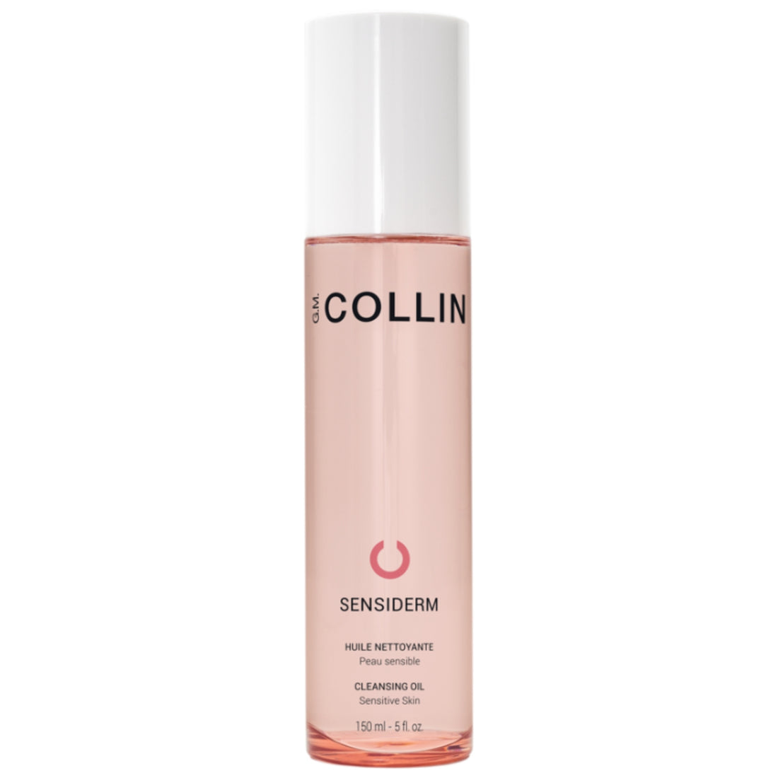 G. M. Collin Sensiderm Valomasis Aliejus - Prausiklis Jautriai Odai, 150 ml