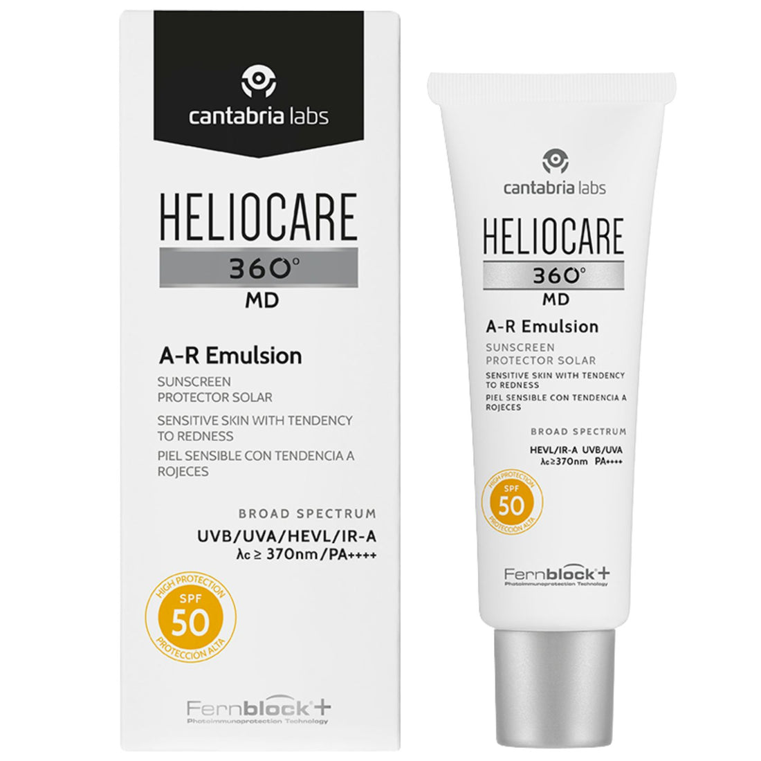 HELIOCARE 360 MD A-R Emulsija SPF50+, 50 ml