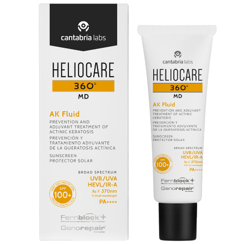 HELIOCARE 360 MD AK Fluidas SPF 100+, 50 ml