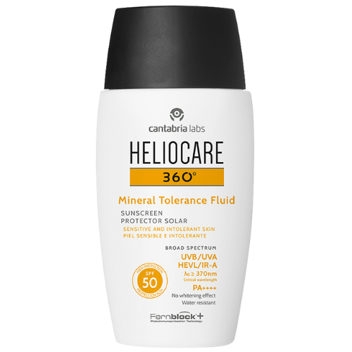 HELIOCARE 360 Mineral Tolerance Fluidas SPF 50, 50 ml