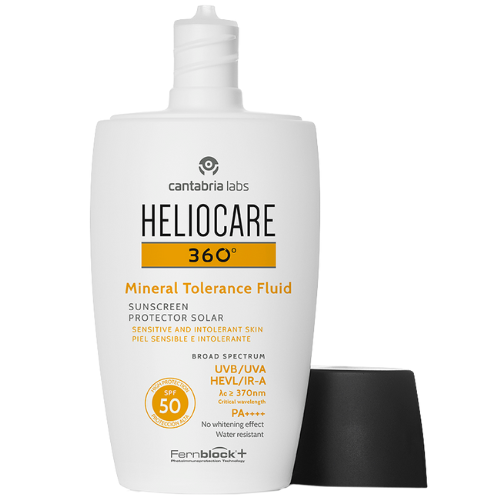 HELIOCARE 360 Mineral Tolerance Fluidas SPF 50, 50 ml