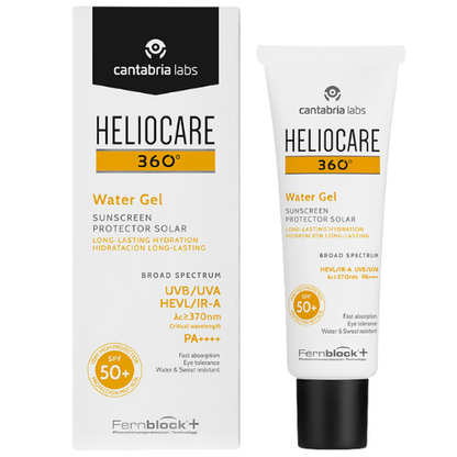 HELIOCARE 360 Water Gelis SPF50+, 50 ml