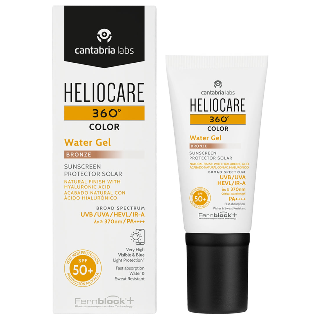 HELIOCARE 360 Water Gelis SPF50+ (Bronze), 50 ml