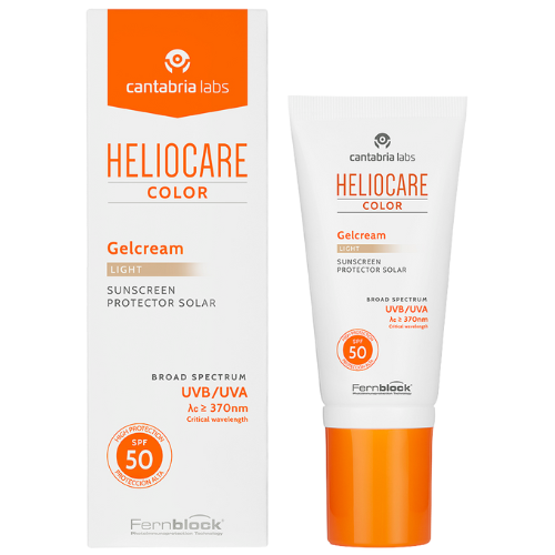 HELIOCARE Color Gelinis Veido Kremas SPF50 (Light), 50 ml