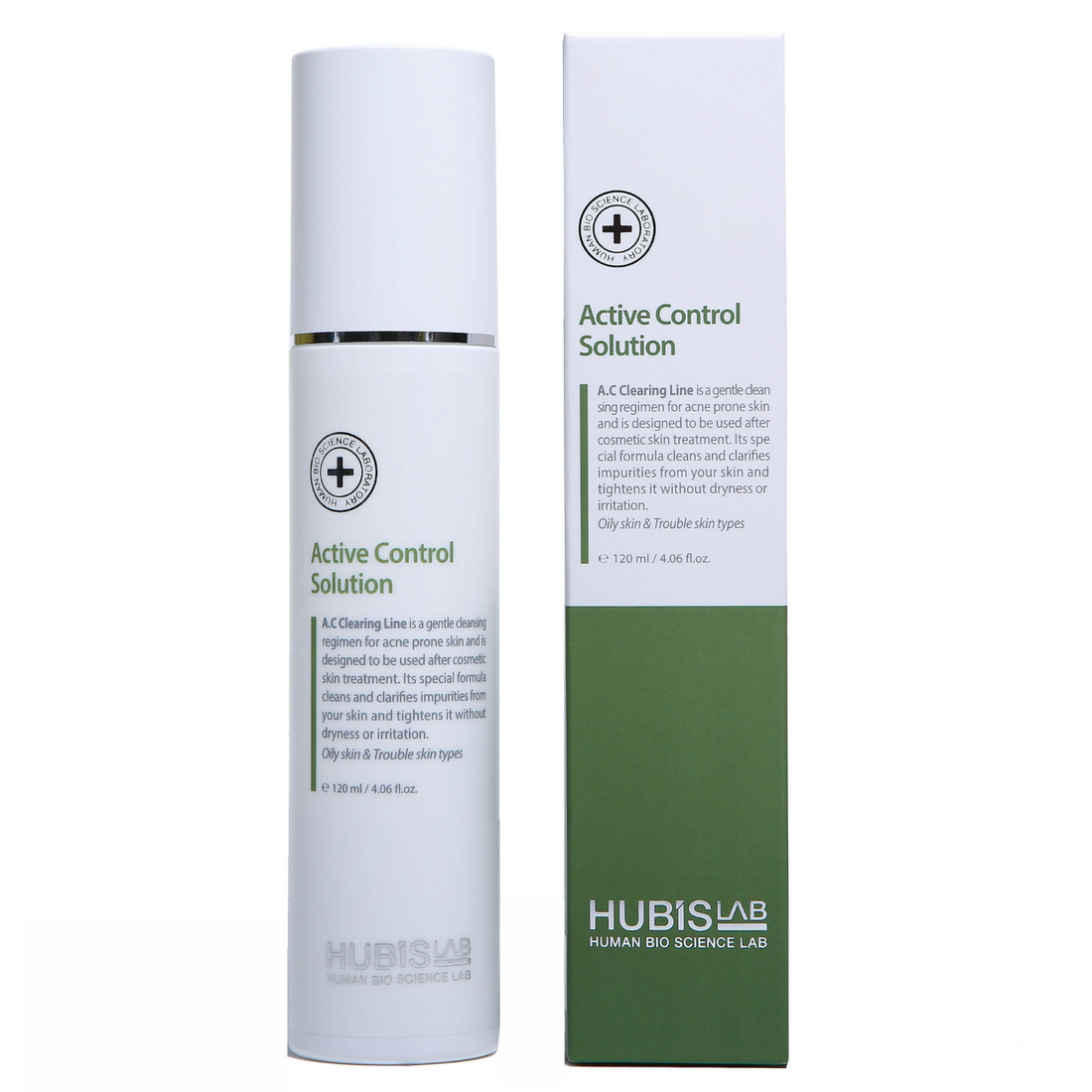 Hubislab Active Control Tonikas, 120 ml