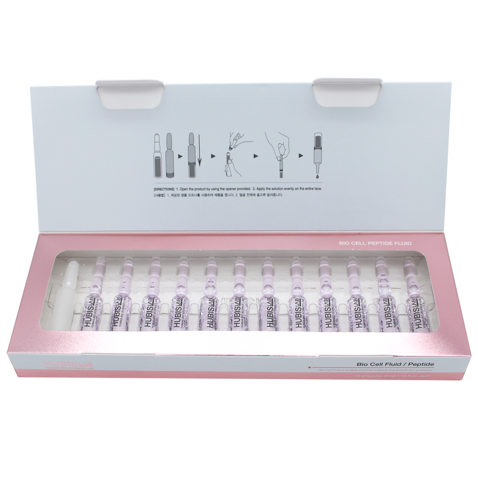 Hubislab Bio Cell Peptidinis Fluidas, 12x2 ml