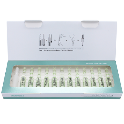 Hubislab Bio Cell Valomasis Fluidas, 12x2 ml