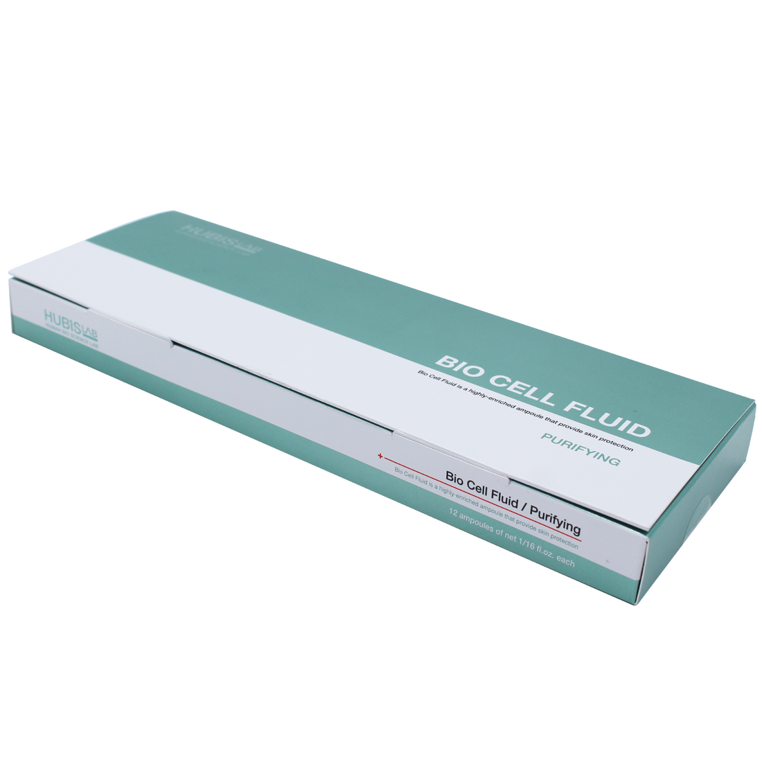 Hubislab Bio Cell Valomasis Fluidas, 12x2 ml