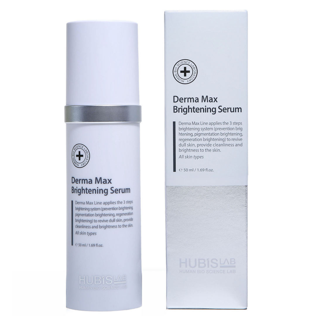 Hubislab Derma Max Šviesinamasis Serumas, 50 ml