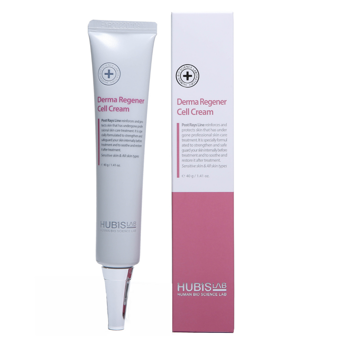 Hubislab Derma Regener Ląsteles Regeneruojantis Veido Kremas, 40 g