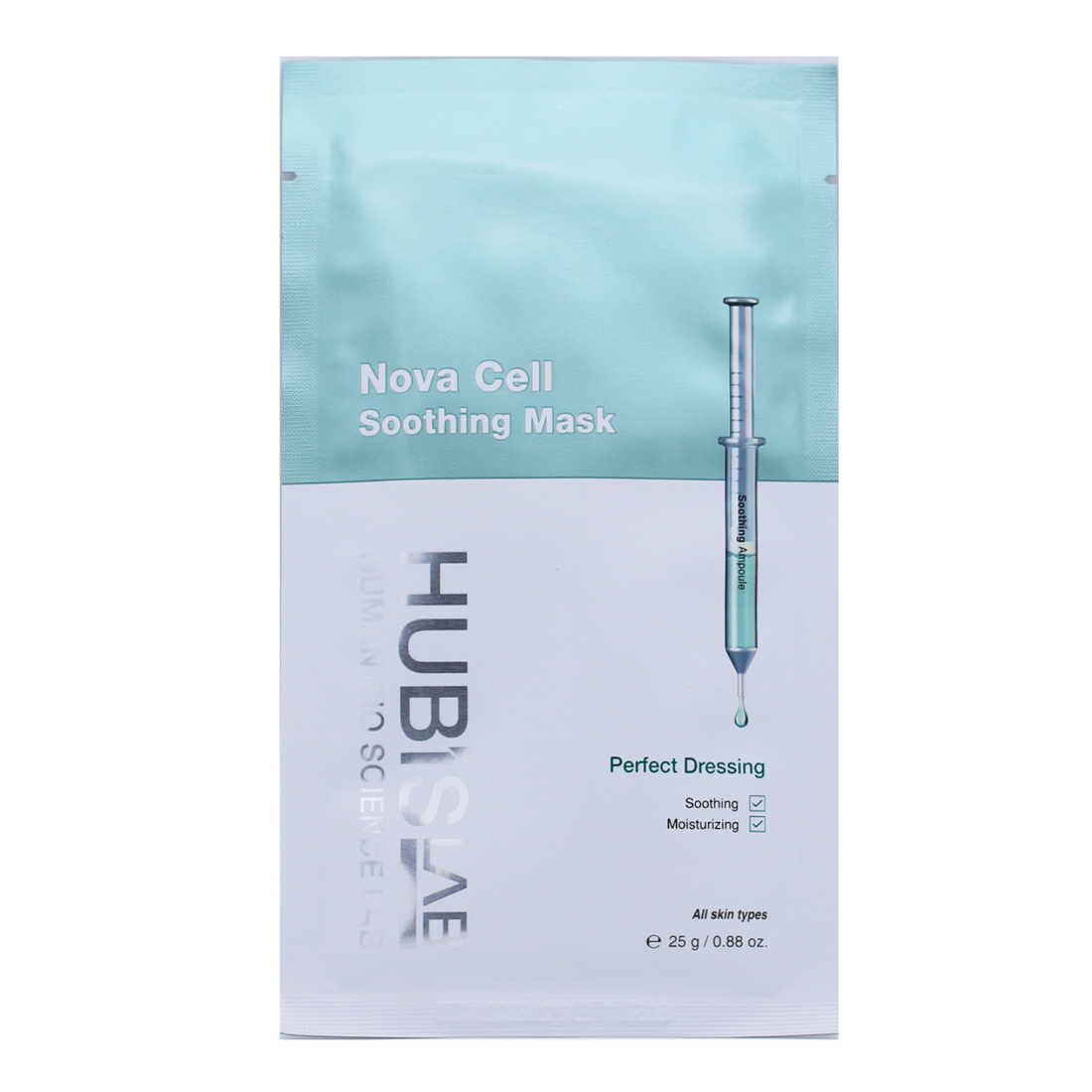 Hubislab E+ Epiderma Nova Cell Raminanti Veido Kaukė, 5x25 g