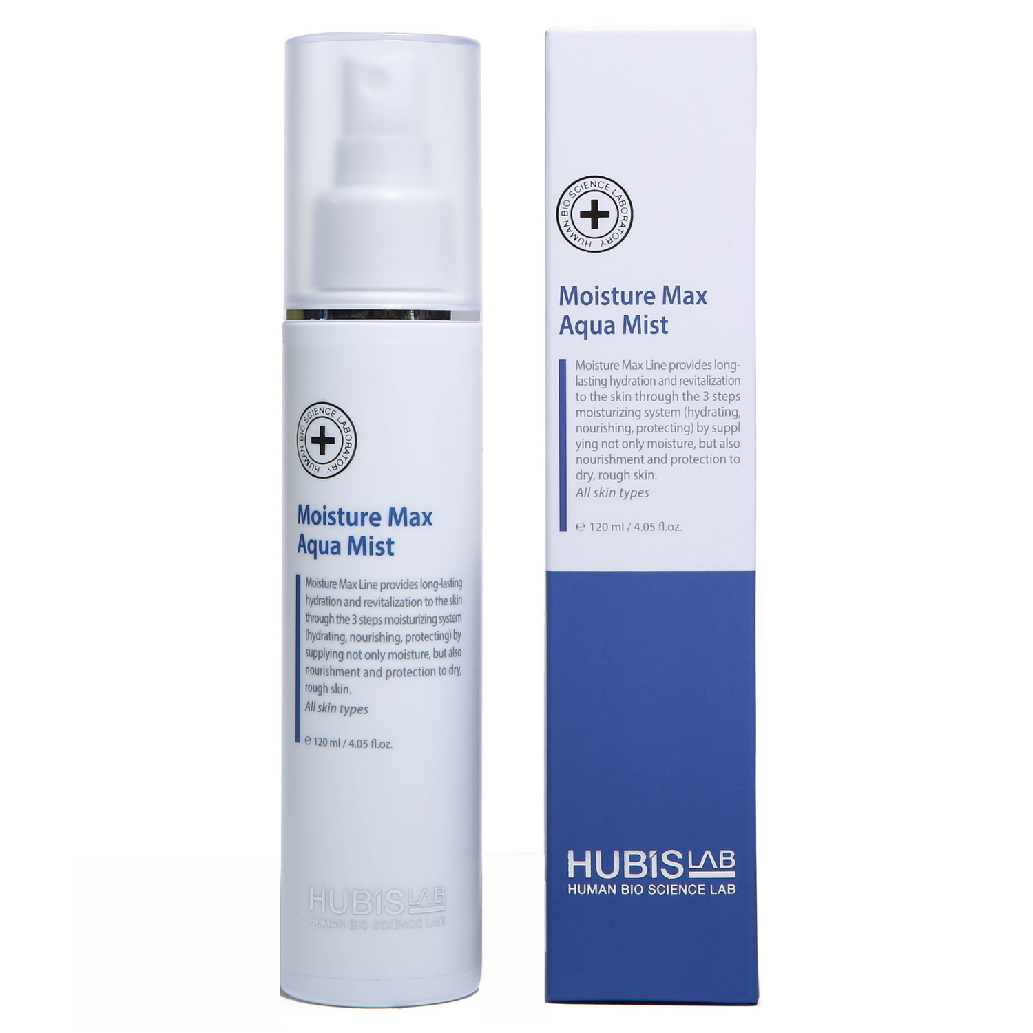 Hubislab Moisture Max Aqua Dulksna, 120 ml