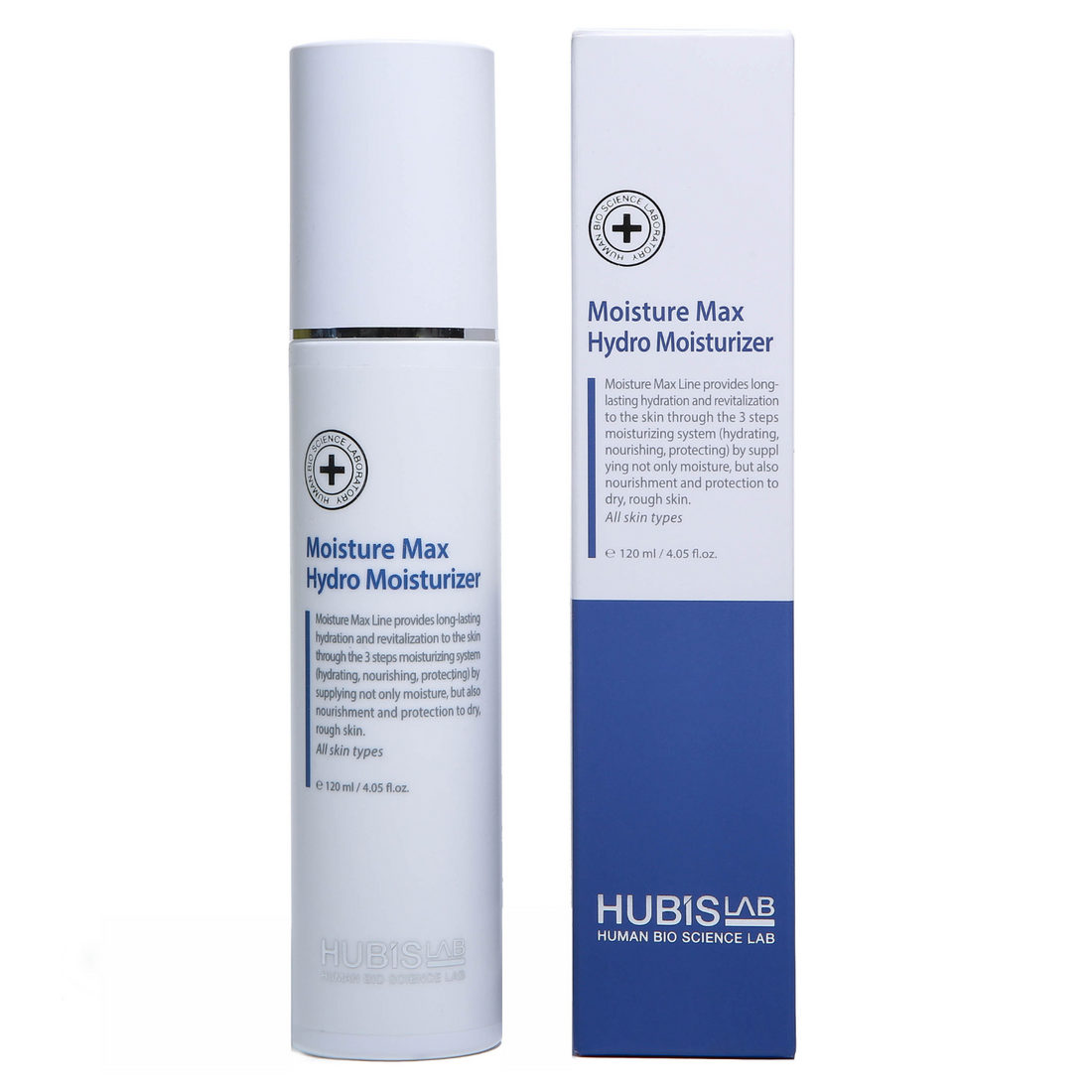 Hubislab Moisture Max Hydro Veido Drėkiklis, 120 ml