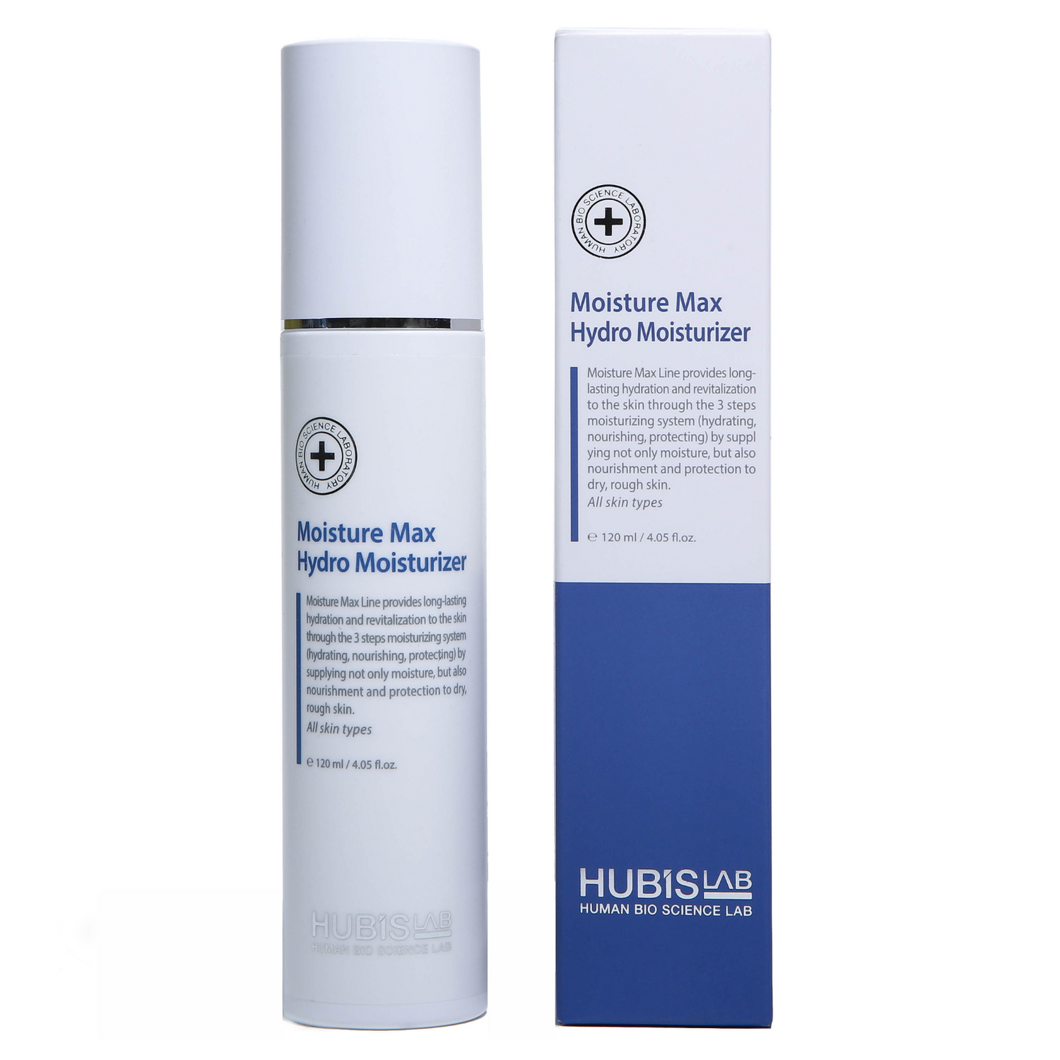 Hubislab Moisture Max Hydro Veido Drėkiklis, 120 ml