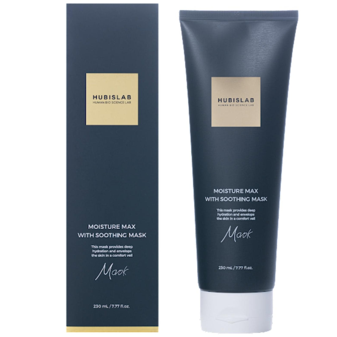Hubislab Moisture Max Raminanti Veido Kaukė, 230 ml