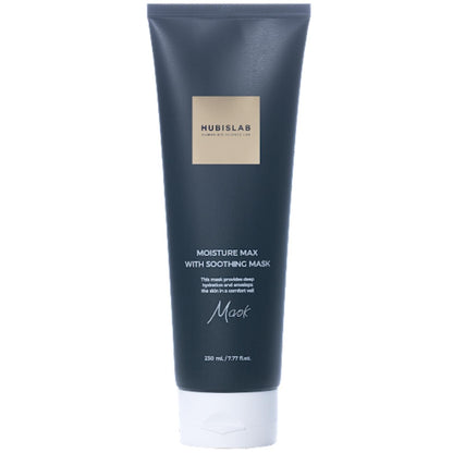 Hubislab Moisture Max Raminanti Veido Kaukė, 230 ml