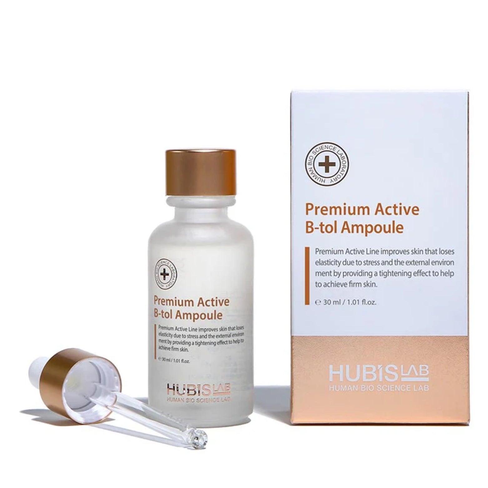 Hubislab Premium Active B-Tol Ampulė, 30 ml