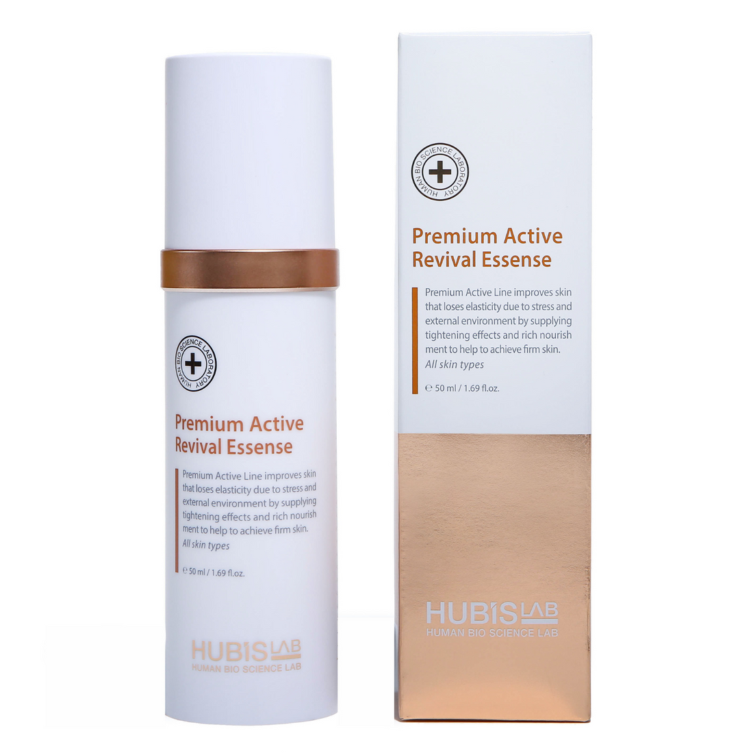 Hubislab Premium Active Odą gaivinanti Esencija, 50 ml