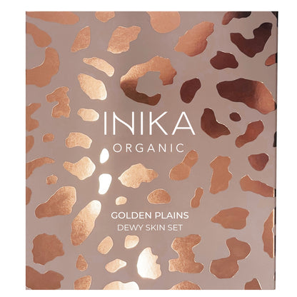 INIKA Organic golden Plains Rinkinys