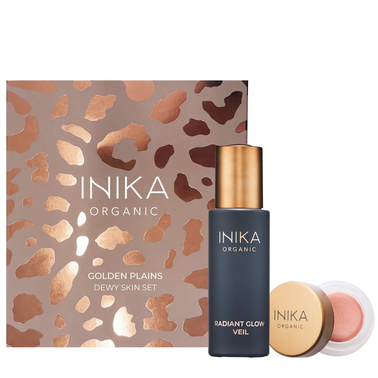 INIKA Organic golden Plains Rinkinys