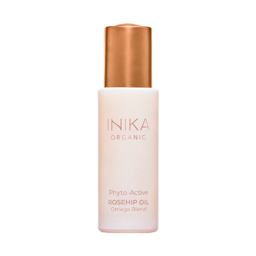 INIKA Organic Phyto-Active Erškėtuogių Aliejus, 30 ml