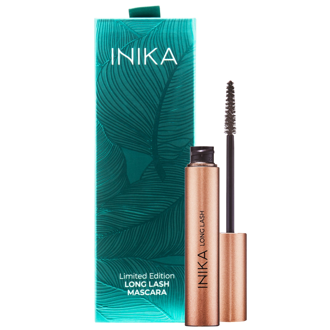 INIKA Organic Riboto Leidimo Ilginantis Blakstienų Tušas, 8 ml