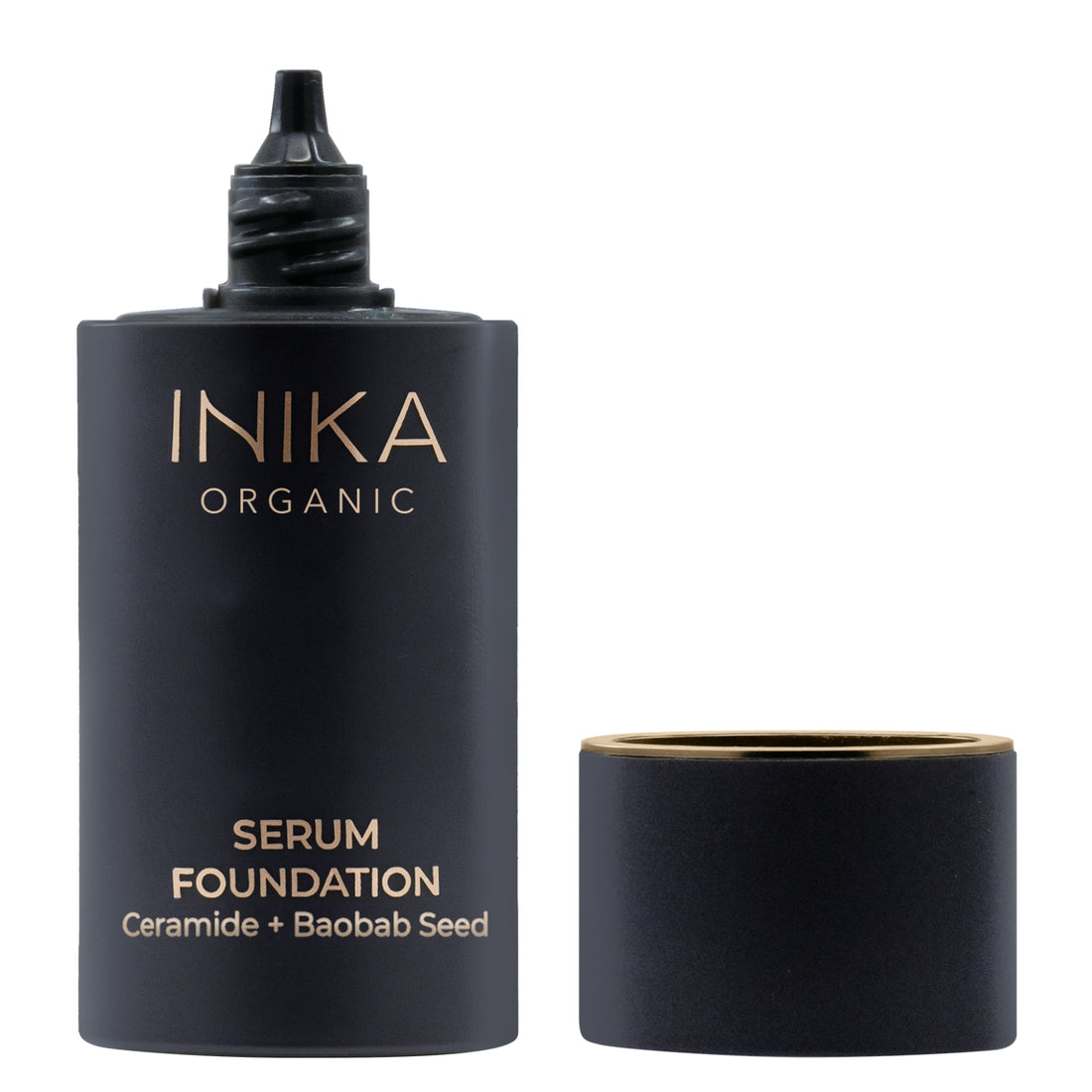 INIKA Organic Seruminis Makiažo Pagrindas - Vivid, 25 ml