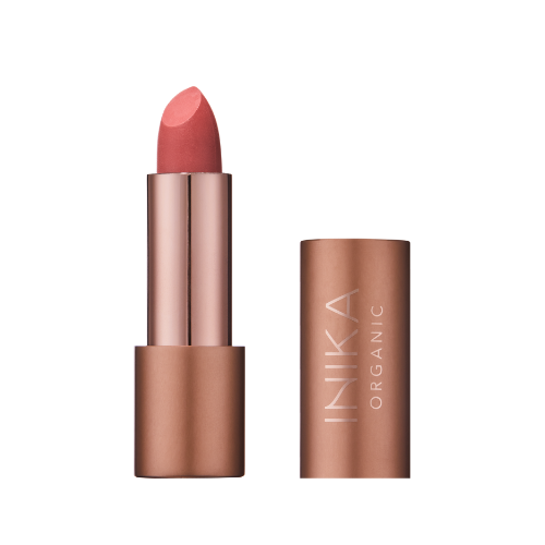 INIKA Organic Lūpų Dažai - Pink Poppy, 4.2 g