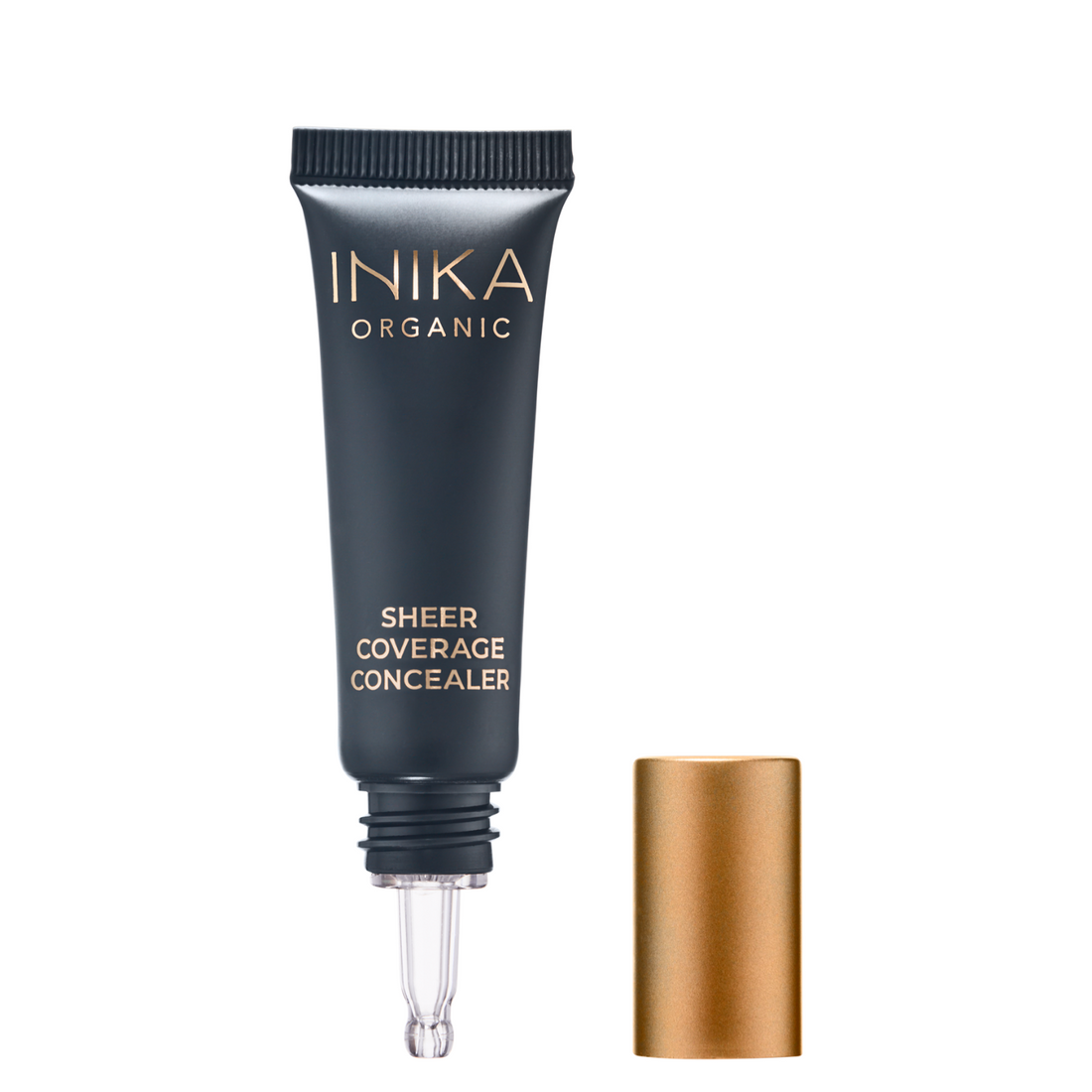 INIKA Organic Lengvo Maskavimo Priemonė - Porcelain, 10 ml