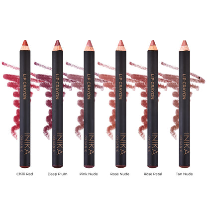 INIKA Organic Lūpų Kreidelė - Pink Nude, 3 g